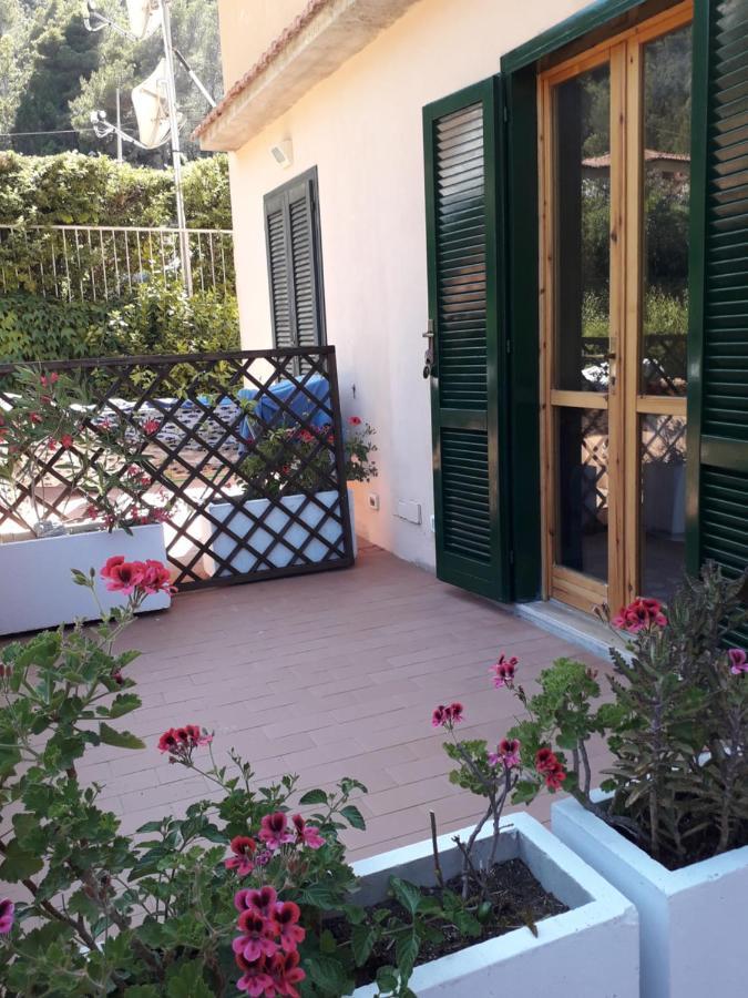 Elbamare Residence Con Piscina Nisporto Luaran gambar