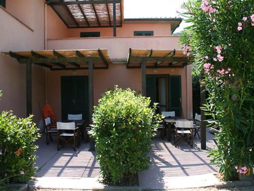 Elbamare Residence Con Piscina Nisporto Luaran gambar